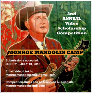 2nd Annual Video Scholarship Competition MMC 2016